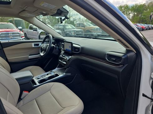 Used 2021 Ford Explorer Limited w/ Equipment Group 301A AWD/4WD image 19