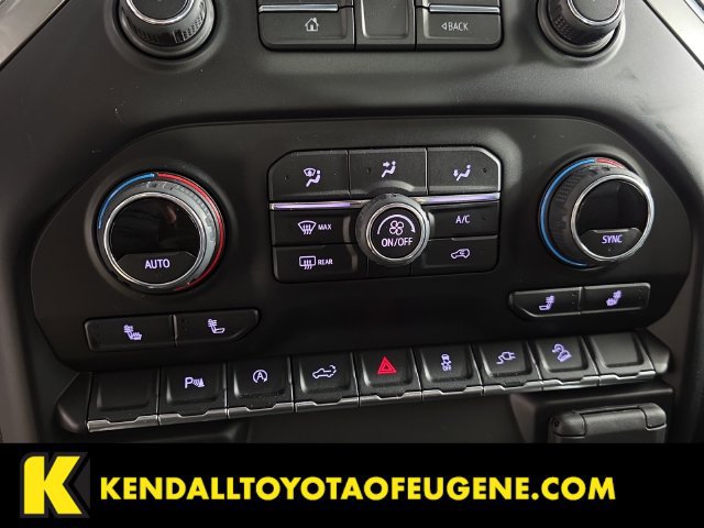 Used 2021 Chevrolet Silverado 1500 LT Trail Boss w/ Convenience Package II AWD/4WD image 23