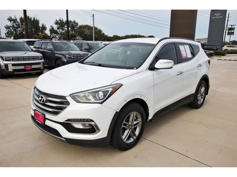Used 2018 Hyundai Santa Fe Sport w/ 2.4L Value Package 02 FWD image 3