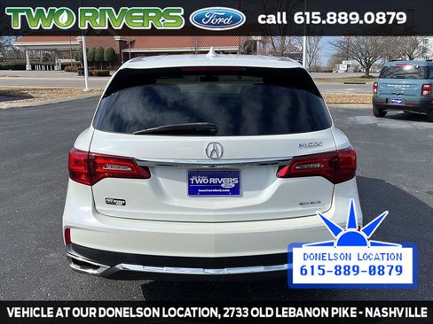 Used 2018 Acura MDX SH-AWD w/ Technology Package image 9