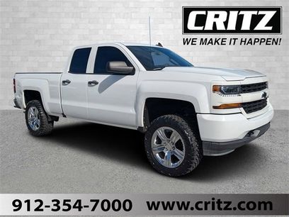 Used 2018 Chevrolet Silverado 1500 Custom w/ Custom Value Package