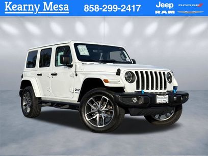 Used 2022 Jeep Wrangler Unlimited Sahara w/ Cold Weather Group