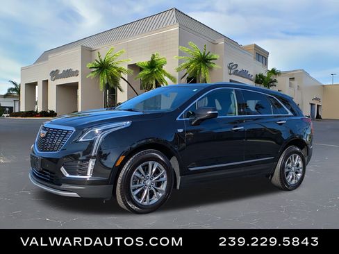 Used 2021 Cadillac XT5 Premium Luxury image 1