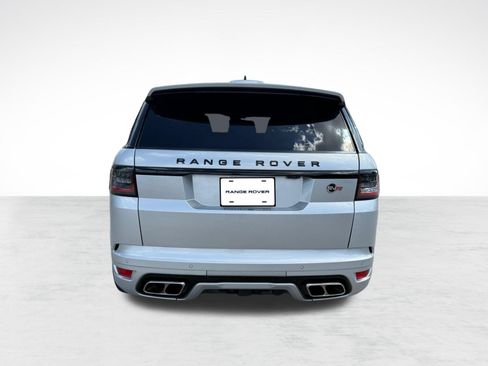 Used 2020 Land Rover Range Rover Sport SVR AWD/4WD image 10