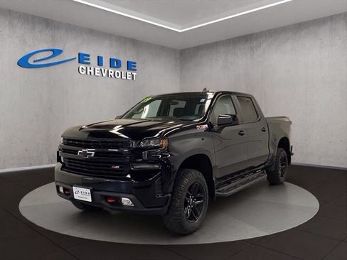 Used 2019 Chevrolet Silverado 1500 LT Trail Boss AWD/4WD image 10