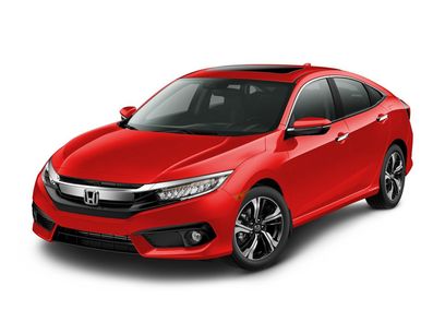 Used 2018 Honda Civic Touring