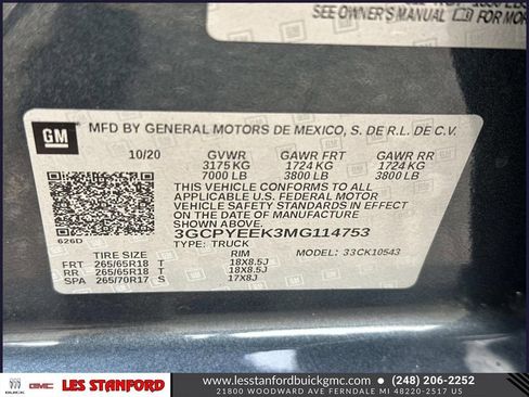 Used 2021 Chevrolet Silverado 1500 RST w/ Convenience Package II image 19