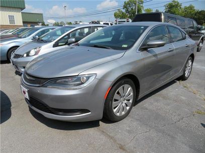 Used 2017 Chrysler 200 LX