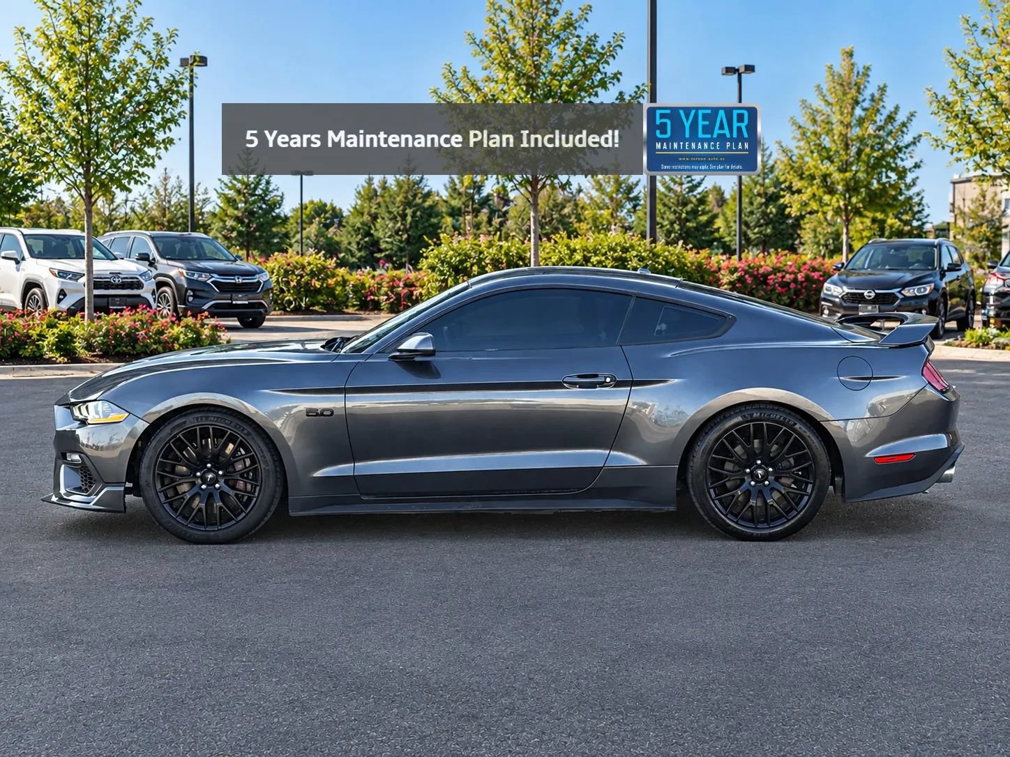 Used 2019 Ford Mustang GT w/ GT Performance Package RWD image 2
