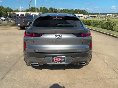 Used 2024 INFINITI QX55 Luxe w/ Cargo Package image 8