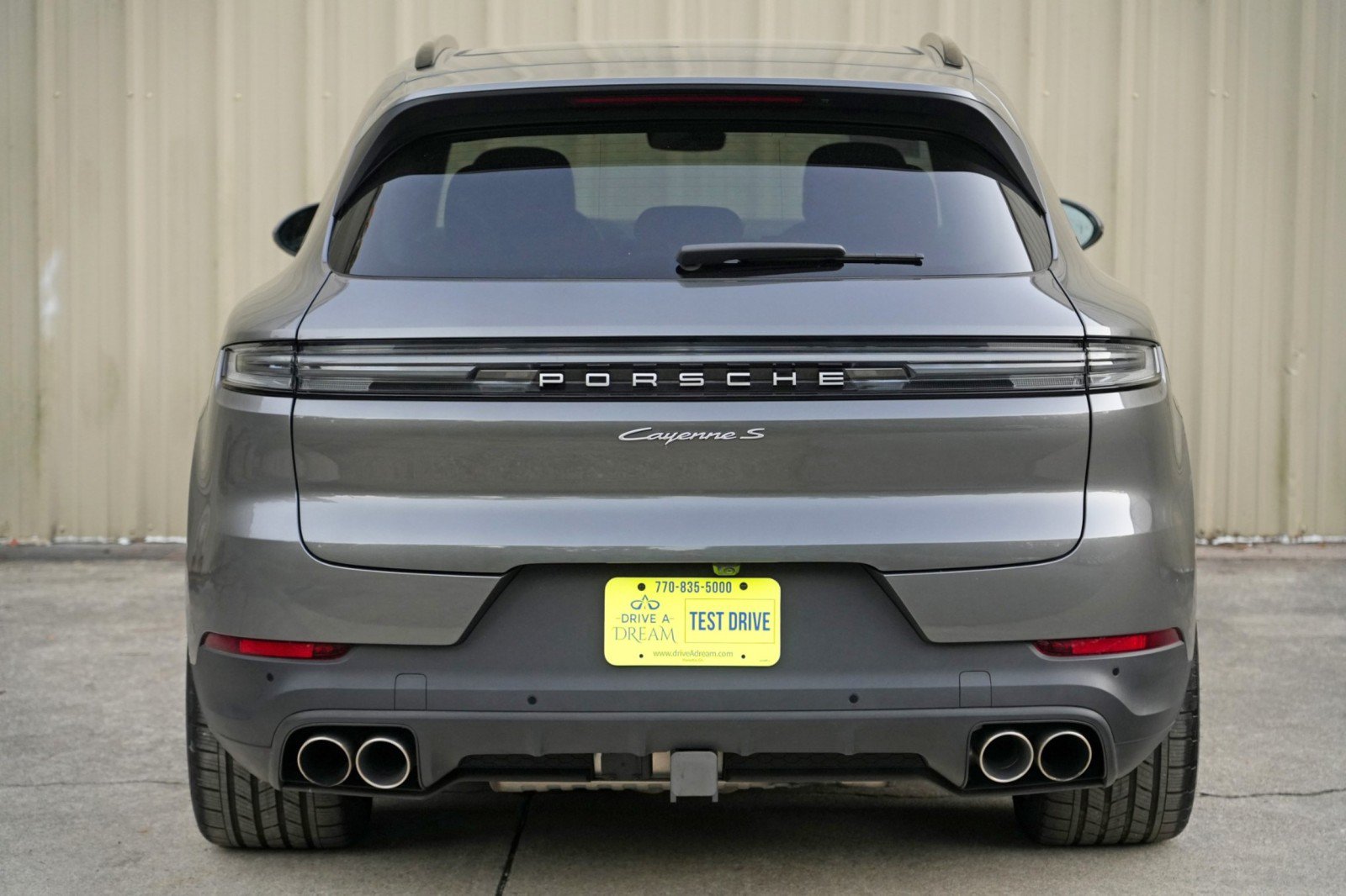 Used 2024 Porsche Cayenne S w/ Premium Package Plus AWD/4WD image 55