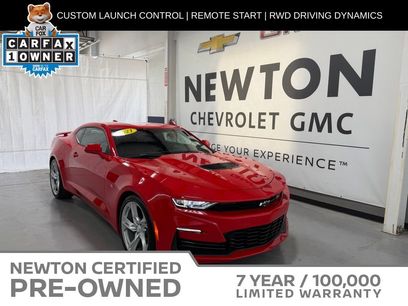 Used 2021 Chevrolet Camaro SS