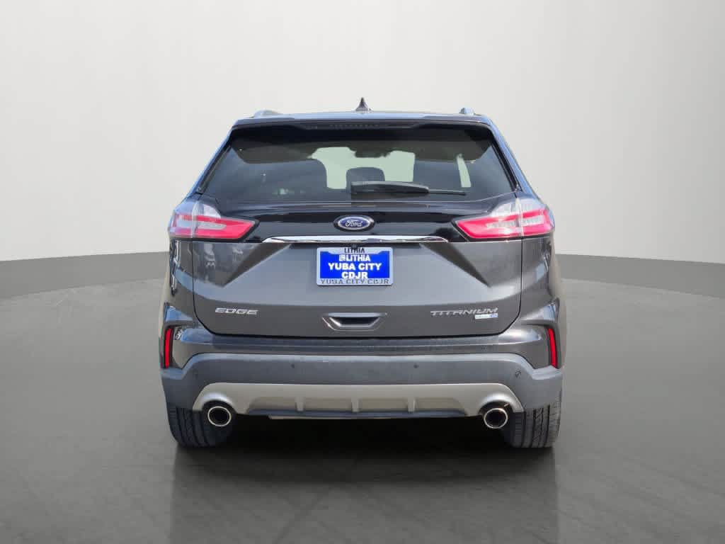 Used 2019 Ford Edge Titanium AWD/4WD image 5