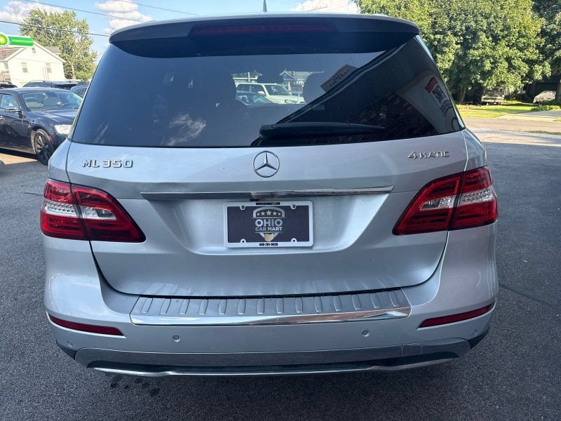 Used 2012 Mercedes-Benz ML 350 4MATIC image 6