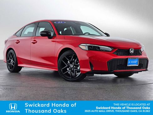 Certified 2025 Honda Civic Sport image 1