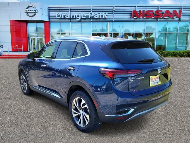 Used 2023 Buick Envision Essence AWD/4WD image 3