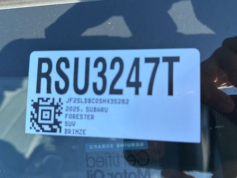 Certified 2025 Subaru Forester Premium AWD/4WD image 53