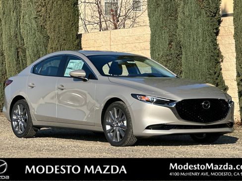 New 2026 MAZDA MAZDA3 2.5 S Sedan w/ Preferred Pkg image 1
