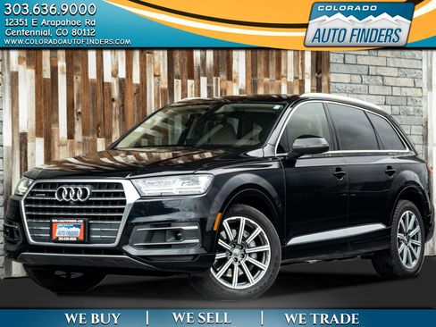 Used 2018 Audi Q7 2.0T Premium Plus image 1