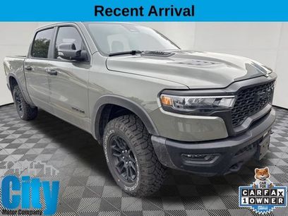 Used 2026 RAM 1500 Rebel w/ Bed Utility Group