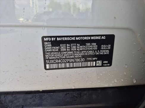 Used 2023 BMW X5 sDrive40i w/ Luxury Seating Package RWD image 16