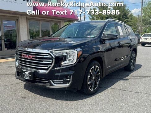 Used 2022 GMC Terrain SLT AWD/4WD image 3