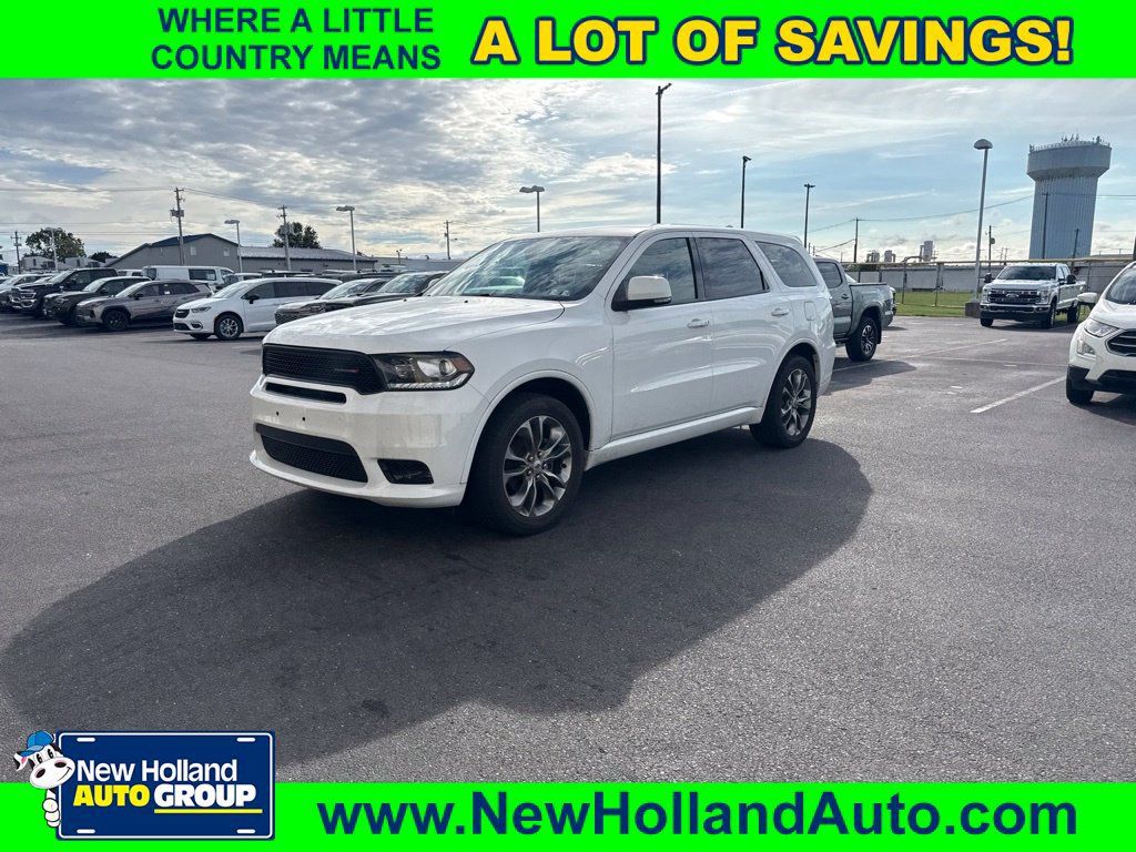 Used 2019 Dodge Durango GT AWD/4WD image 1