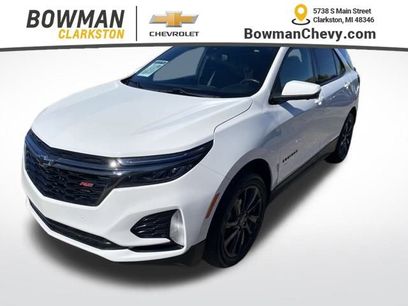 Certified 2022 Chevrolet Equinox RS w/ RS Leather Package