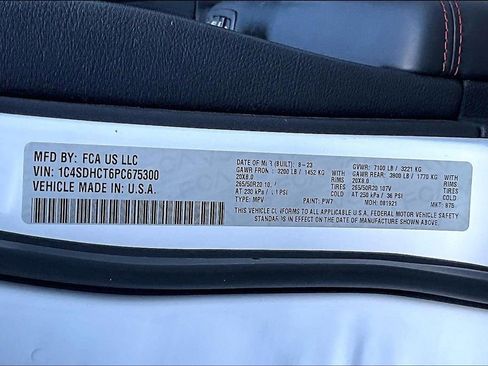 Used 2023 Dodge Durango R/T RWD image 33