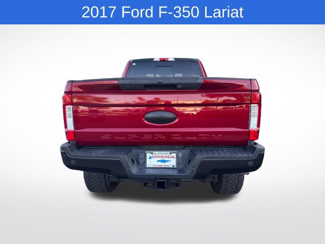 Used 2017 Ford F350 Lariat w/ Lariat Ultimate Package AWD/4WD image 4