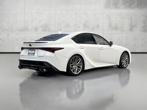 Used 2022 Lexus IS 500 w/ Accessory Package 2 image 7
