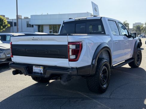 Certified 2022 Ford F150 Raptor w/ Equipment Group 801A High image 6