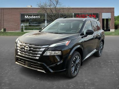 New 2026 Nissan Rogue Platinum