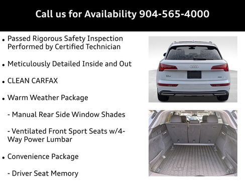 Used 2021 Audi Q5 2.0T Premium Plus w/ Premium Plus Package image 9