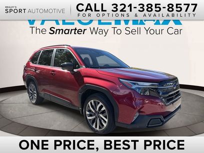 Used 2025 Subaru Forester Touring