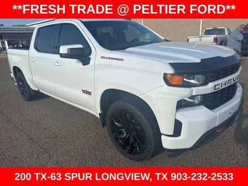 Used 2020 Chevrolet Silverado 1500 Custom w/ Custom Value Package image 1