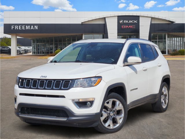 Used 2021 Jeep Compass Limited AWD/4WD image 1
