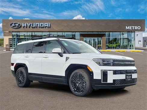 New 2025 Hyundai Santa Fe Calligraphy image 1