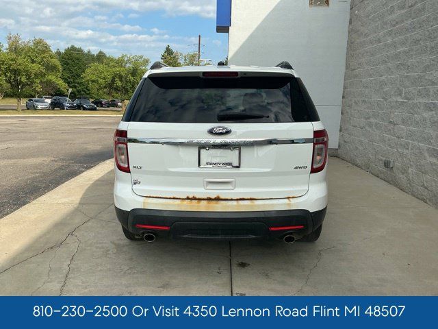 Used 2015 Ford Explorer XLT w/ Equipment Group 202B AWD/4WD image 9