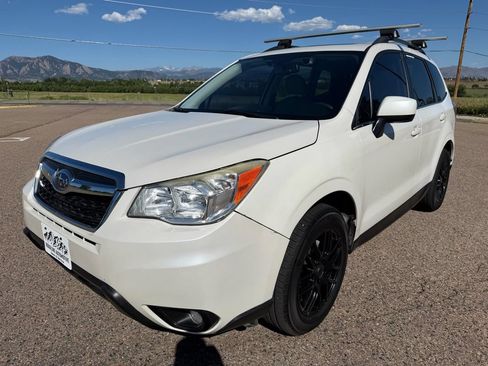 Used 2015 Subaru Forester 2.5i Limited AWD/4WD image 1