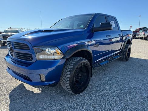 Used 2015 RAM 1500 Sport w/ Sport Premium Group AWD/4WD image 5