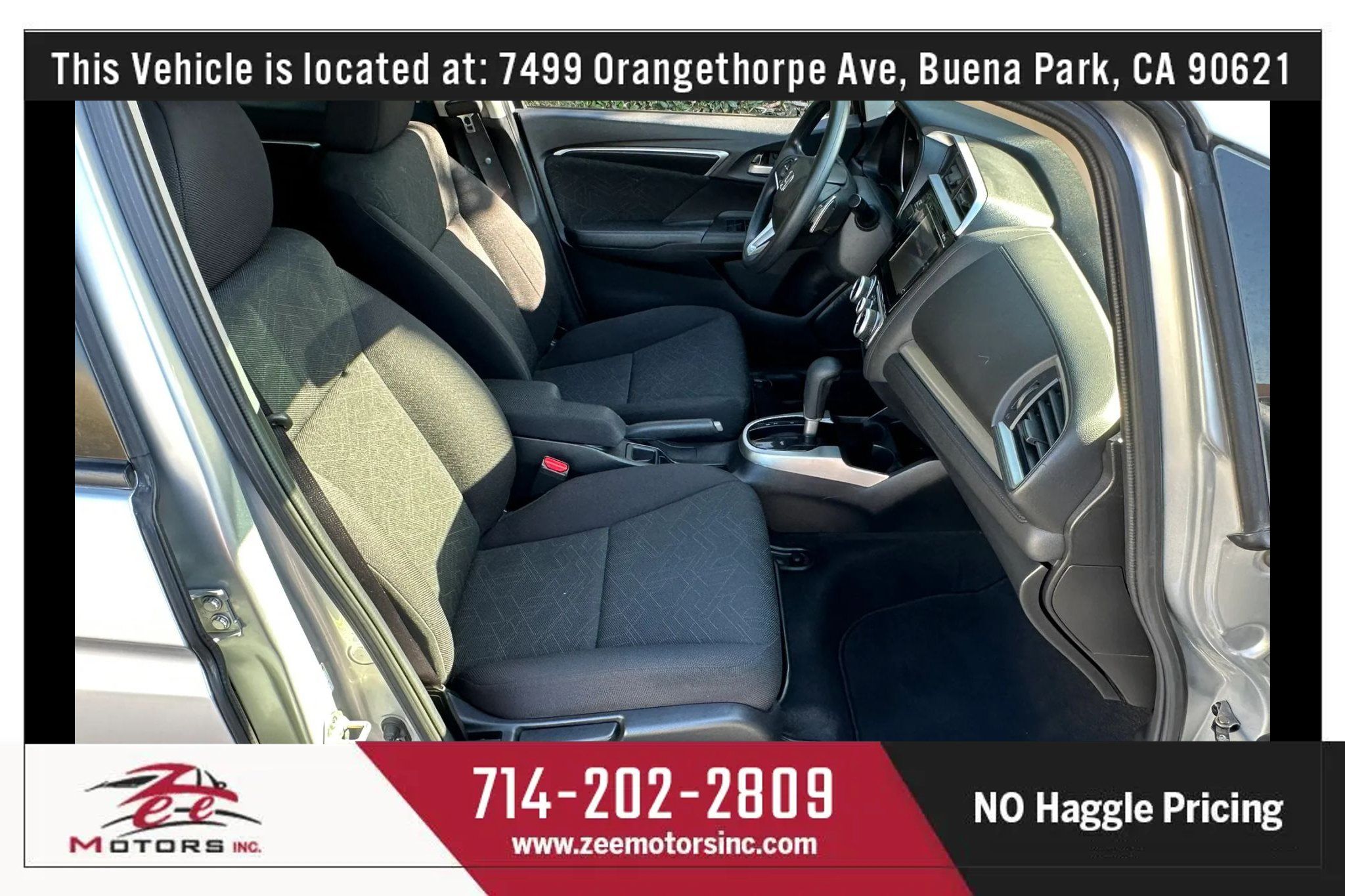 Used 2016 Honda Fit EX image 20