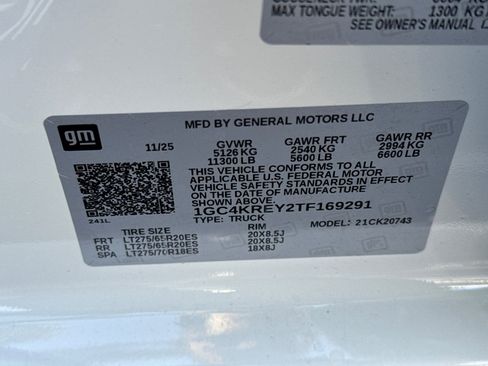 New 2026 Chevrolet Silverado 2500 High Country w/ Technology Package image 26