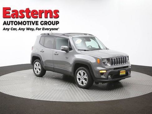 Used 2020 Jeep Renegade Limited AWD/4WD image 48