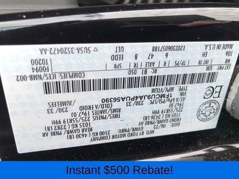 Used 2023 Ford Escape Platinum image 22