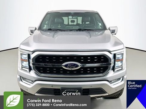 Certified 2021 Ford F150 Platinum w/ Equipment Group 701A High AWD/4WD image 2