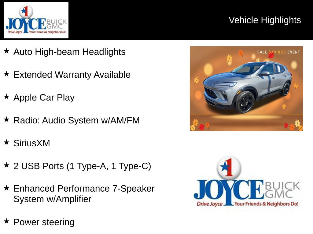 Certified 2024 Buick Encore GX Sport Touring AWD/4WD image 25