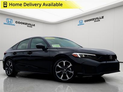 New 2025 Honda Civic Sport Touring