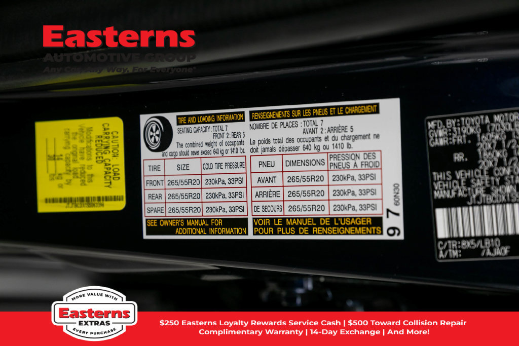 Used 2025 Lexus GX 550 w/ Accessory Package (2T) AWD/4WD image 40