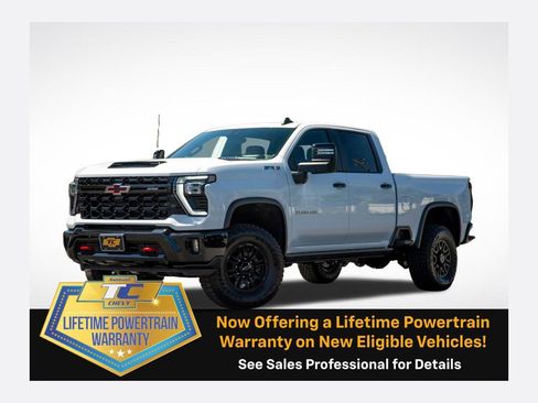 New 2026 Chevrolet Silverado 2500 ZR2 AWD/4WD image 1